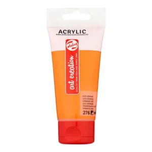 Snelle Levering Acrylverf Talens Art Creation 276 azo-oranje tube à 75ml