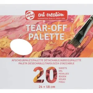 Hoge Kwaliteit Afscheurpalet Talens Art Creation 20vel