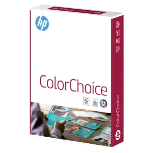 Garantie Inbegrepen Kleurenlaserpapier HP Color Choice A4 160gr wit 250vel