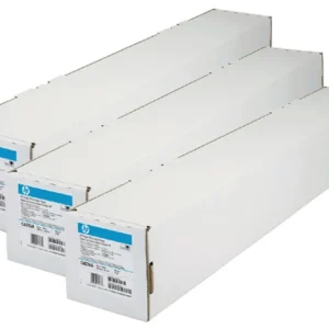 Budget Inkjetpapier HP C6810A 914mmx91,4m 90gr helder wit