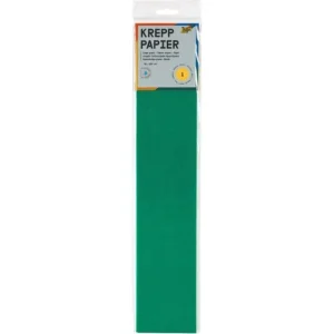 Aanbieding Crêpepapier Folia 50x250cm 10vel 141 mosgroen