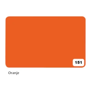 Beperkt Aanbod Etalagekarton Folia 1-zijdig 48x68cm 380gr nr151 oranje