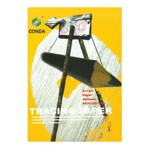 Bulkbestelling Overtrekpapier Conda A3 90 gr transparant