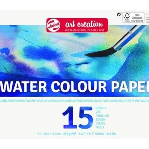 Speciale Aanbieding Aquarelverfpapier Talens Art Creation A4 15 vel 240gr