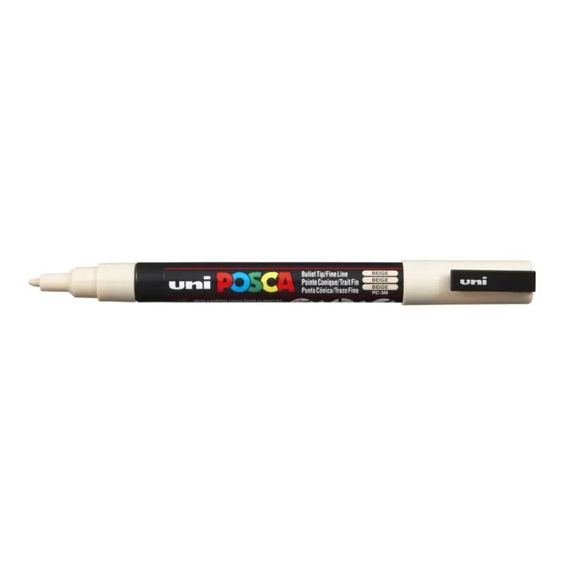 Must-Have Marker met conische punt fijn Beige 45