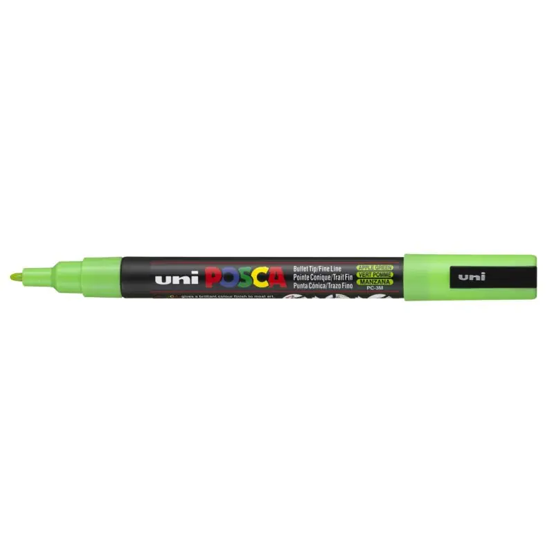 Marker met conische punt fijn Appelgroen 72 Meest Verkocht