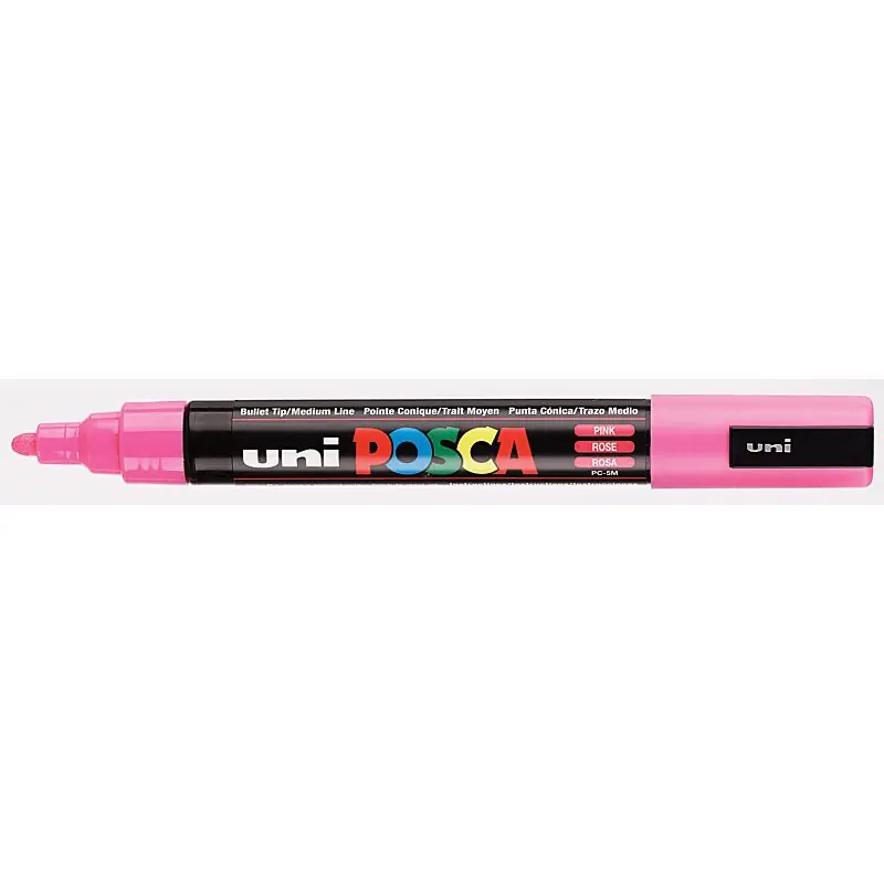 Hoge Kwaliteit Marker met conische punt medium Roze 13