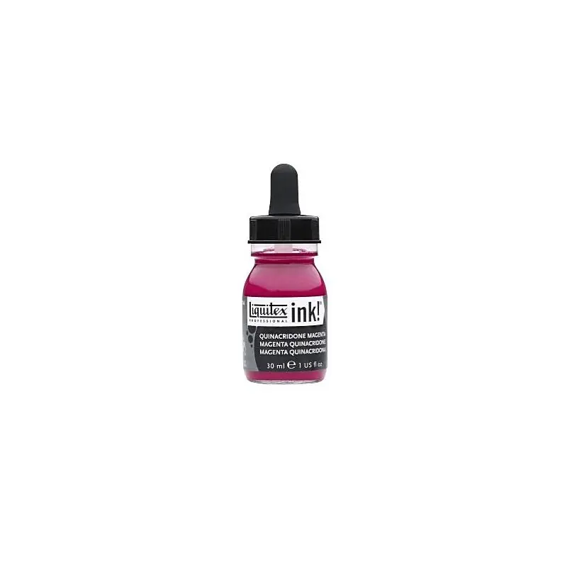 Betrouwbaar Liquitex Acrylic Ink! 30ml Quinacridone Magenta