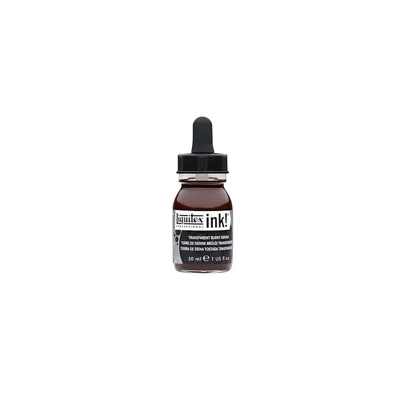 Liquitex Acrylic Ink! 30ml Transparent Burnt Sienna Veilige Betaling