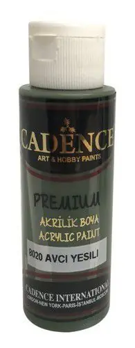 Aanbieding Cadence premium acrylic hunter green 70 ml