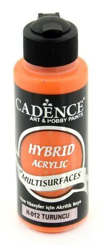 Aanbieding Cadence hybrid acrylic orange 120 ml