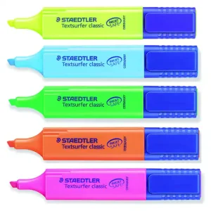 Actieprijs Markeerstift Staedler Textsurfer 364 geel