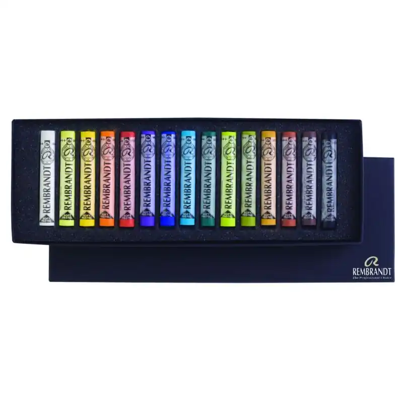 Actieprijs Rembrandt Softpastels algemene selectie Starter set 300C15