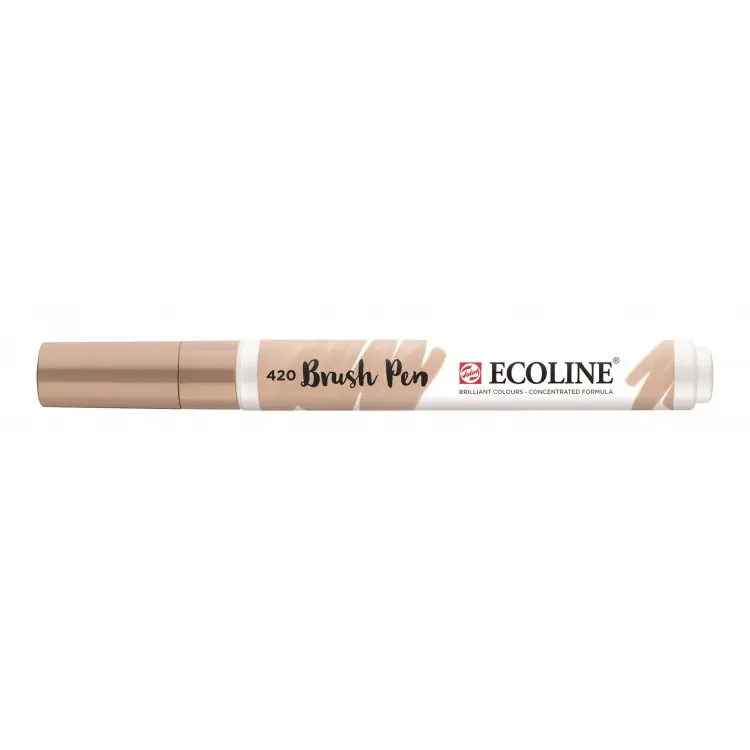 Aanbieding Brush pen Ecoline Beige 420