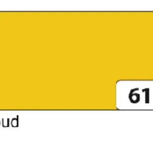 Ambachtelijk Etalagekarton Folia 1z 48x68cm 380gr Nr611 Goud