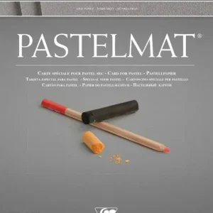 Pastelmat blok no.9 donkergrijs 18 x 24 cm Weekendaanbieding