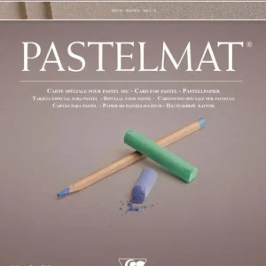 Pastelmat blok no.8 bruin 18 x 24 cm Groothandel