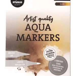 Aanbieding Aqua markers Bark - Essentials nr. 56