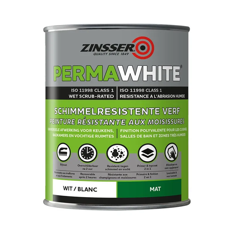 Zinsser Perma-White Matt Must-Have