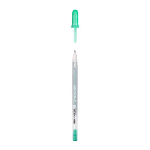 Actieprijs Gelly Roll gelpen silver shadow groen